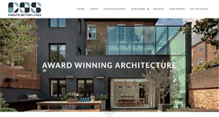 Desktop Screenshot of dosarchitects.com